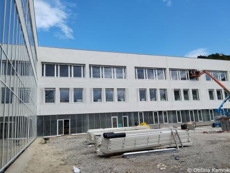 Med gradnjo nove Osnovne šole Frana Albrehta Kamnik (6)